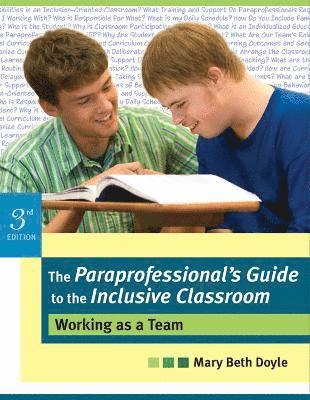 The Paraprofessional's Guide to the Inclusive Classroom 1