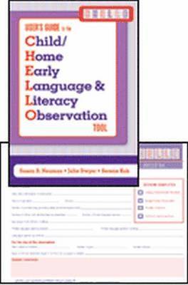 bokomslag Child/home Early Language and Literacy Observation (CHELLO) Set