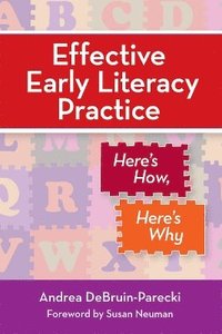 bokomslag Effective Early Literacy Practice