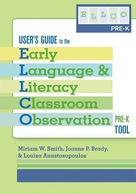 Early Language and Literacy Classroom Observation 1