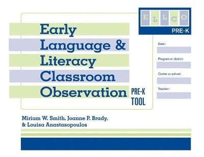 Early Language and Literacy Classroom Observation 1