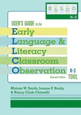 Early Language and Literacy Classroom Observation 1