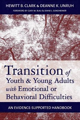 bokomslag Transition of Youth and Young Adults with Emotional or Behavioral Difficulties