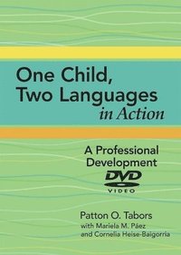 bokomslag One Child, Two Languages Dvd in Action