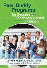 bokomslag Peer Buddy Programs for Successful Secondary School Inclusion