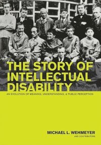 bokomslag The Story of Intellectual Disability