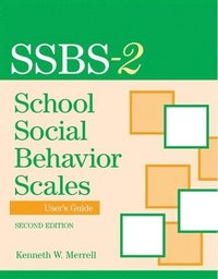 bokomslag School Social Behavior Scales  User's Guide