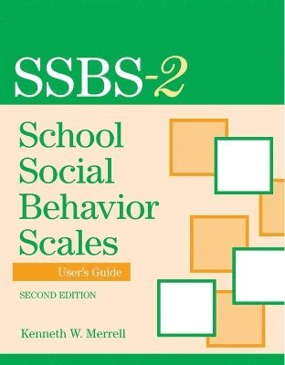 School Social Behavior Scales  User's Guide 1