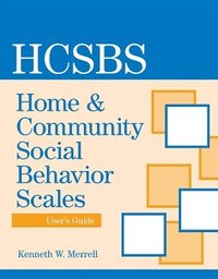 bokomslag Home and Community Social Behavior Scales (HCSBS-2)  User's Guide