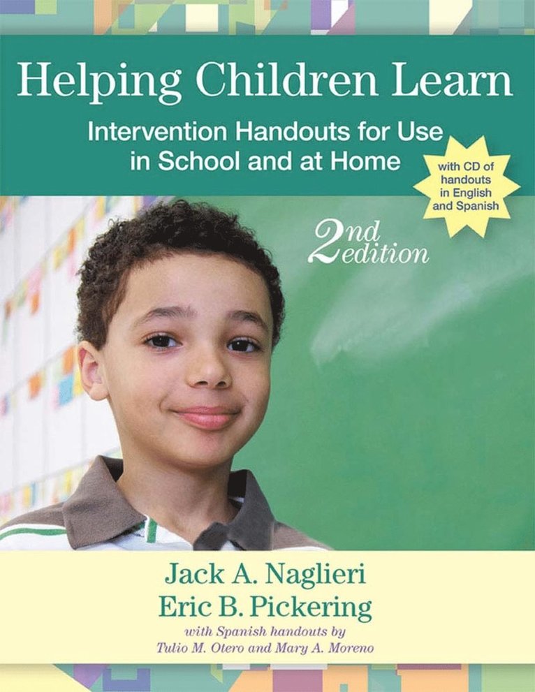 Jack A. Naglieri, Eric B. Pickering - Helping Children Learn, Häftad
