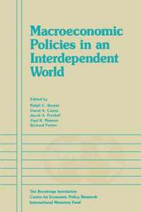 bokomslag Macroeconomic Policies in an Interdependent World