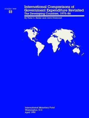 bokomslag Occasional Paper No. 69; International Comparisons of Government Expenditure Revisited