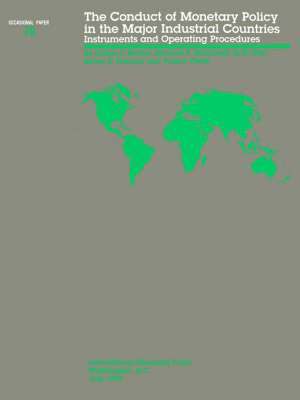 bokomslag The Occasional Paper No. 70; The Conduct of Monetary Policy in the Major Industrial Countries