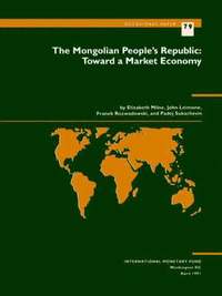 bokomslag The Occasional Paper No 79; The Mongolian People's Republic