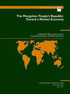 bokomslag The Occasional Paper No 79; The Mongolian People's Republic