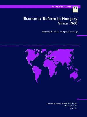 bokomslag Economic Reform In Hungary Since 1968 - Occasional Paper 83 (S083Ea0000000)