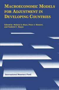 bokomslag Macroeconomic Models for Adjustment in Developing Countries