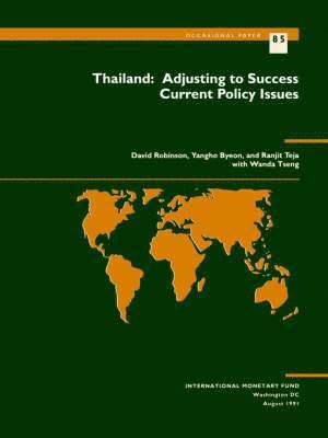 bokomslag Occasional Paper No 85; Thailand