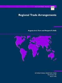 bokomslag Regional Trade Arrangements