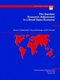 bokomslag The Gambia: Economic Adjustment in a Small Open Economy