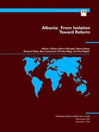bokomslag Albania  From Isolation toward Reform