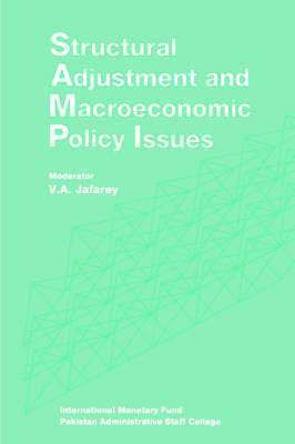 bokomslag Structural Adjustment and Macroeconomic Policy Issues  Papers Presented at a Seminar Held in Lahore, Pakistan, October 26-28, 1991