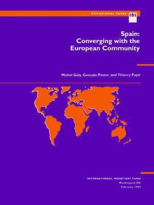 bokomslag Spain  Converging with the European Community