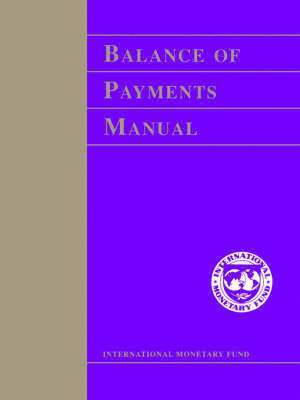 Balance of Payments Manual 1