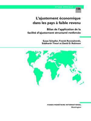 bokomslag Economic Adjustment In Low-Income Ctrys. Exper. Under...Esaf (French) - Occasional Paper 106 (S106Fa0000000)