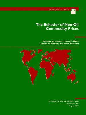 The Behavior of Non-Oil Commodity Prices 1