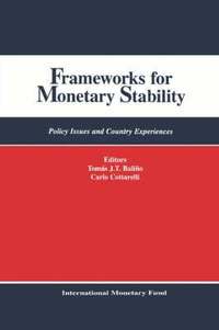 bokomslag Frameworks for Monetary Stability  Policy Issues and Country Experiences