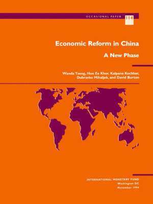 bokomslag Economic Reform in China