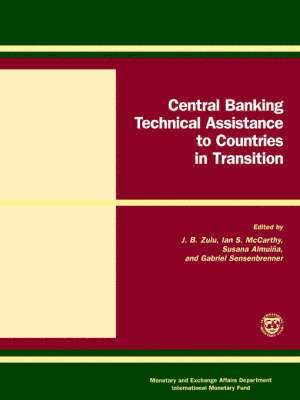 bokomslag Central Banking Technical Assistance to Countries in Transition