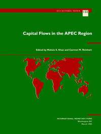 bokomslag Capital Flows in the Apec Region