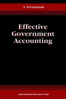 bokomslag Effective Government Accounting