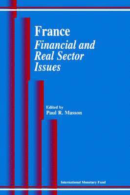 bokomslag France Financial and Real Sector Issues