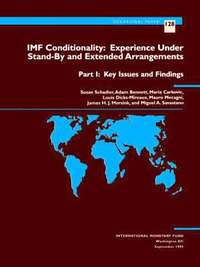 bokomslag Schadler, S. Bennett, A. Carkovic, M. et Alimf Conditionality:: Part 1 Key Issues and Findings