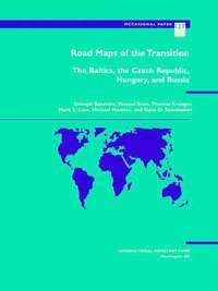 bokomslag Road Maps of the Transition  The Baltics, the Czech Republic, Hungary, and Russia