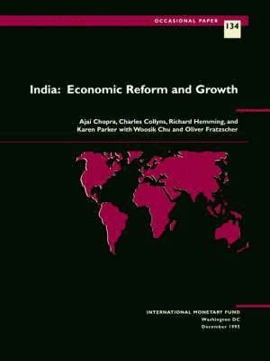 bokomslag India  Economic Reform and Growth