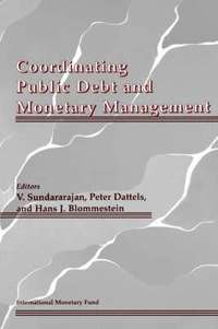 bokomslag Coordinating Public Debt and Monetary Management