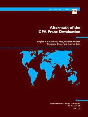 bokomslag Aftermath of the CFA Franc Devaluation