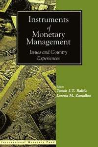 bokomslag Instruments of Monetary Management