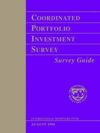 bokomslag Coordinated Portfolio Investment Survey Guide