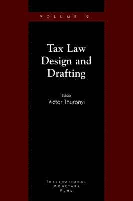 bokomslag Tax Law Design and Drafting v. 2