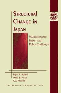 bokomslag Structural Change in Jap