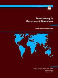 bokomslag Transparency in Government Operations