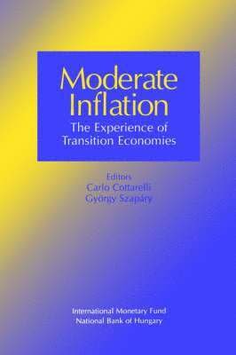 bokomslag Moderate Inflation  Proceedings of a Seminar Held in Budapest, Hungary June 3 1997