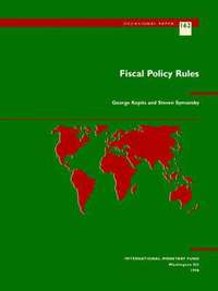 bokomslag Fiscal Policy Rules