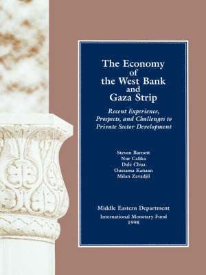 bokomslag The Economy of the West Bank and Gaza Strip