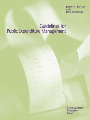 bokomslag Guidelines for Public Expenditure Management